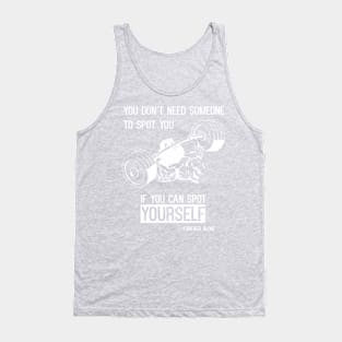 Forever Alone Tank Top